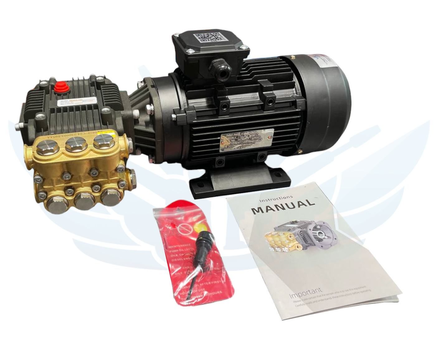 АВД для туманообразования на базе GM Pump 4,5 LPM 100 bar 1.1 KW 1 фаза/3  фазы - купить по выгодной цене | Торговый Дом Гидромаркет